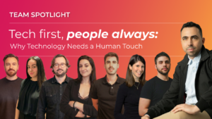 Tech First, People Always